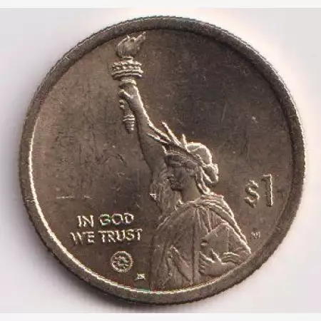 2025.D  USA 1 dollár Arkansas