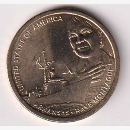 2025.D  USA 1 dollár Arkansas