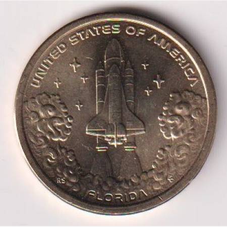 2025.P  USA 1 dollár Florida