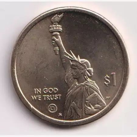 2025.D  USA 1 dollár Florida
