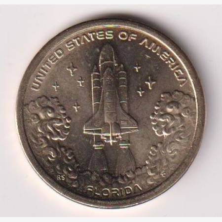 2025.D  USA 1 dollár Florida