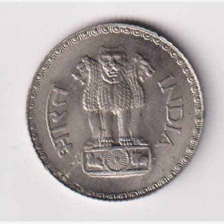 1982. India 1 rupee Ni