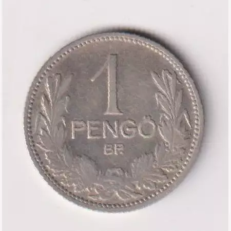 1926. 1 Pengő  ezüst