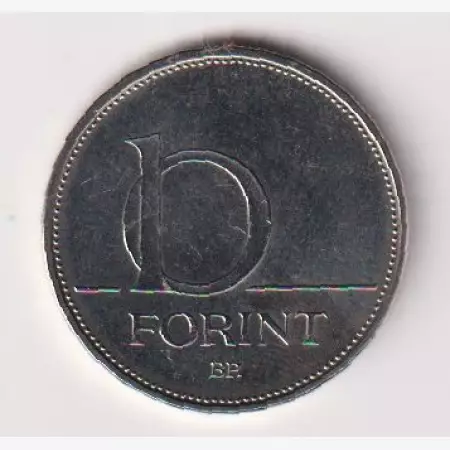 2020. Tiszelet a Hősőknek 10 Forint Ni