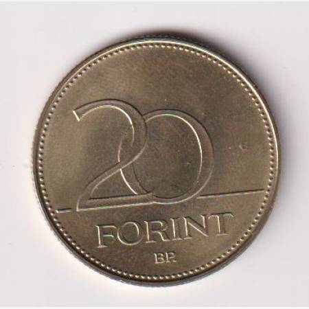 2020. Tiszelet a Hősőknek 20 Forint Br