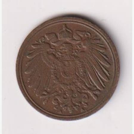 1911.A Német 1 pfennig Br