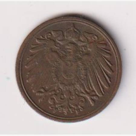 1913.F Német 1 pfennig Br