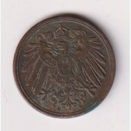 1915.A Német 1 pfennig Br