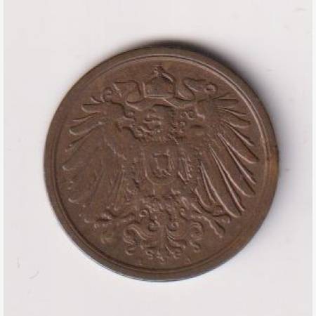 1912.A Német 2 pfennig Br