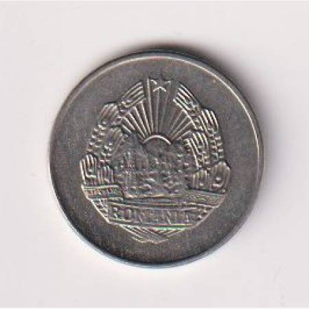 1966. Románia 5 bani Ni.