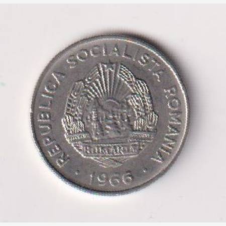 1966. Románia 15 bani Ni.