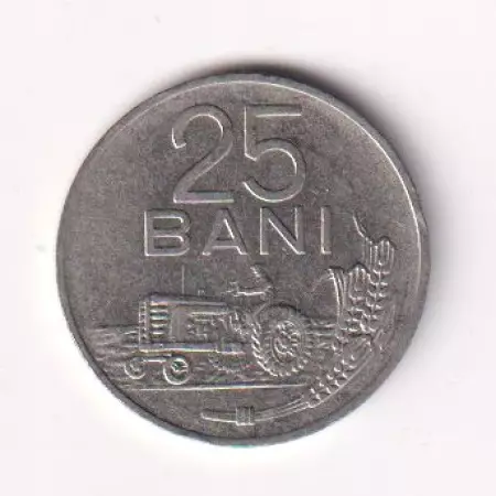 1960. Románia 25 bani Ni.