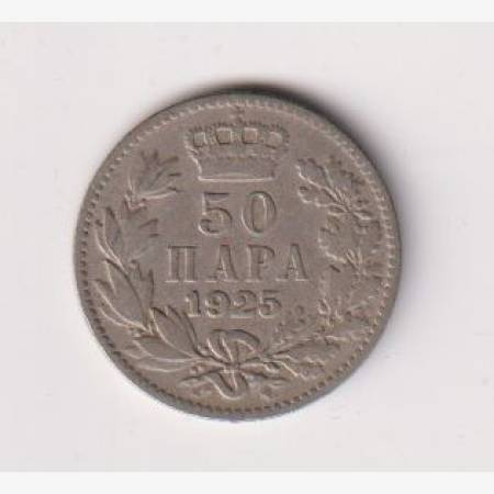 1925. Jugoszlávia 50 para  Ni.
