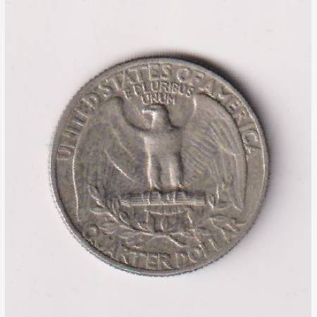 1965. USA. 25 cent Ni