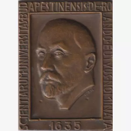 1960.Iván István:325 éves az Eötvös L.Tud.Egyetem Br.40x55mm