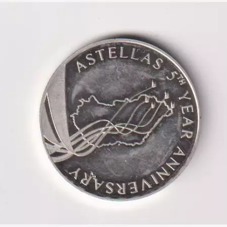 2010. Astellas Pharma érem Ni. 29,5mm