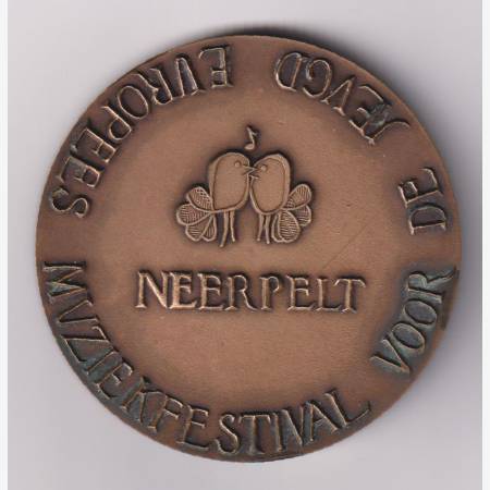 Európai Ifjusági Zenei Fesztivál Neerpelt Br. 70mm