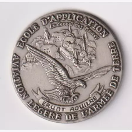 Francia repülös érem Ni. 35,5mm