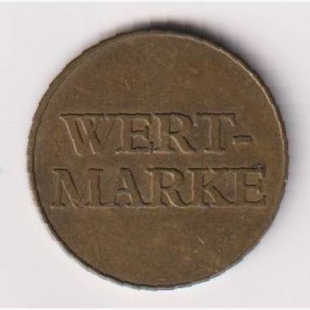 Német étel és ital automata zseton Br. 21mm