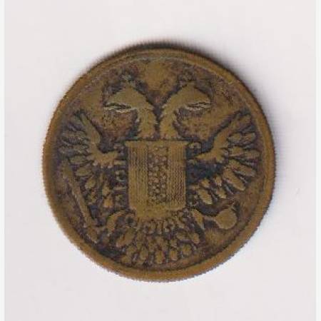 19. századi Viktória orosz rubel érme játékzseton Br. 20mm