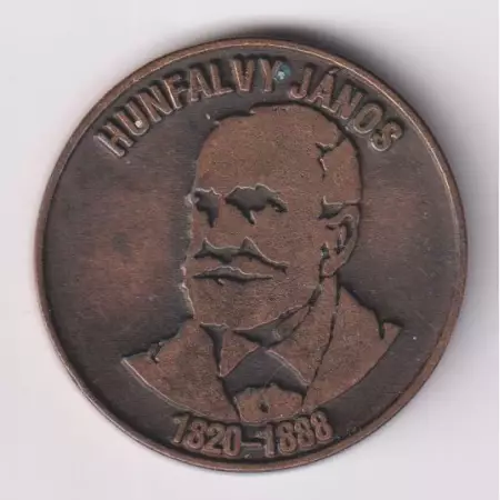 Hunfalvy János külker. Szki. Br. 40mm