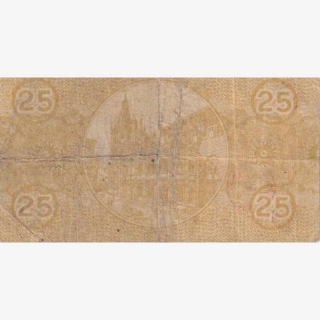 Németország Köln 25 pfennig 1920.