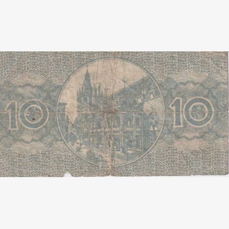 Németország Köln 10 pfennig 1920.