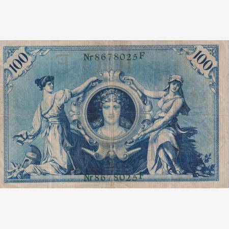 Németország 100 márka 1908.  P34