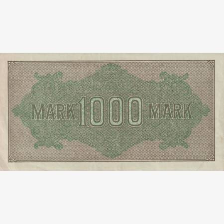 Németország 1000 márka 1922. Da-OM  P76
