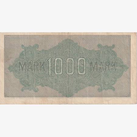 Németország 1000 márka 1922. Lb-NF P76