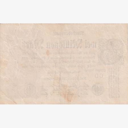 Németország 2 millió márka 1923. GD.   P104