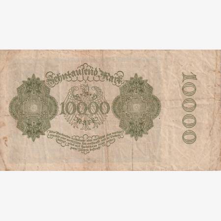 Németország 10.000 márka 1922.  P71