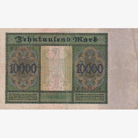Németország 10.000 márka 1922. K   P70