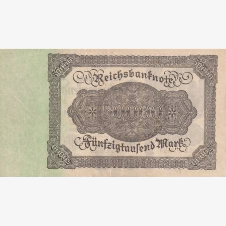 Németország 50.000 márka 1922. 14 M   P79