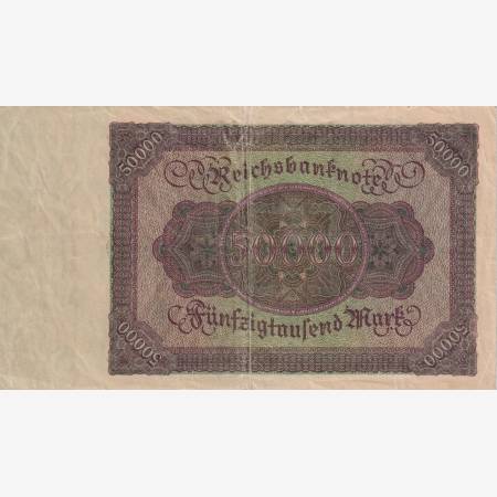 Németország 50.000 márka 1922. E   P80