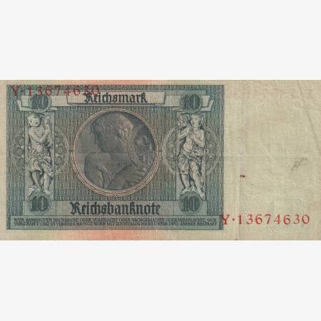 Németország 10 reichsmark 1929. Y   P180