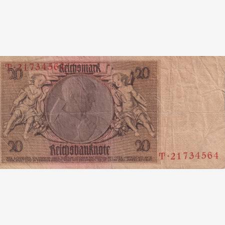 Németország 20 reichsmark 1929.    P181
