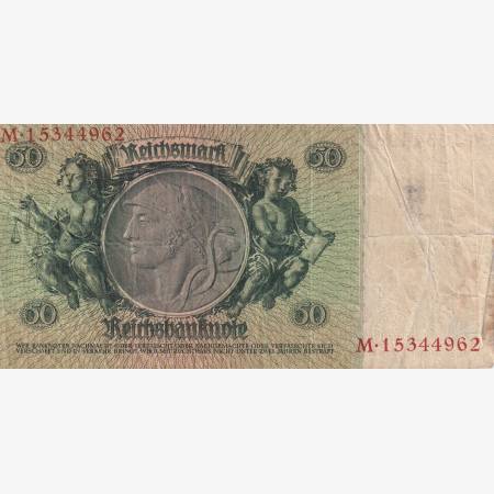 Németország 50 reichsmark 1933.    P182