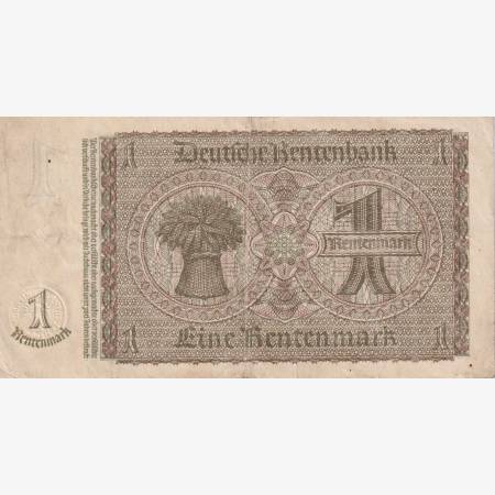 Németország 1 rentenmárka 1948.(1937.1.30.)  P1