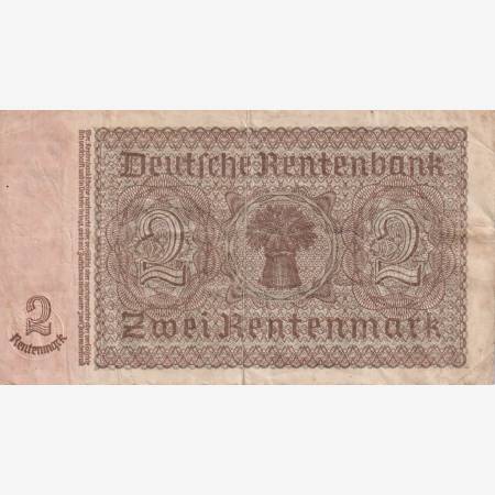 Németország 2 rentenmárka 1948.(1937.1.30.)  P2