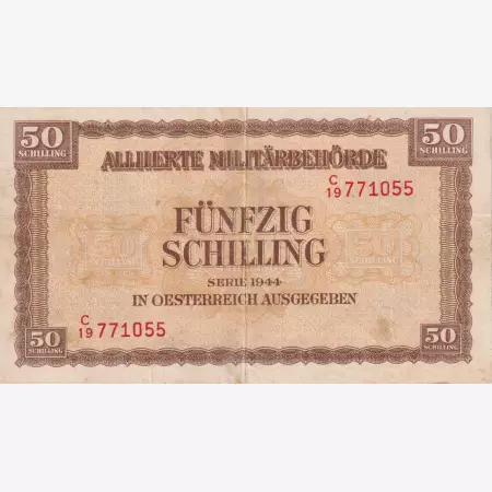 Ausztria 50 schilling 1944.   P109