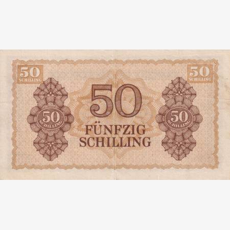 Ausztria 50 schilling 1944.   P109