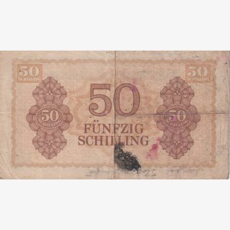 Ausztria 50 schilling 1944.   P109