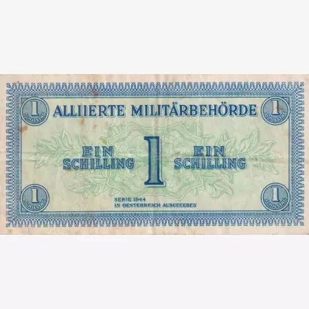 Ausztria 1 schilling 1944.   P103
