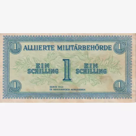 Ausztria 1 schilling 1944.   P103