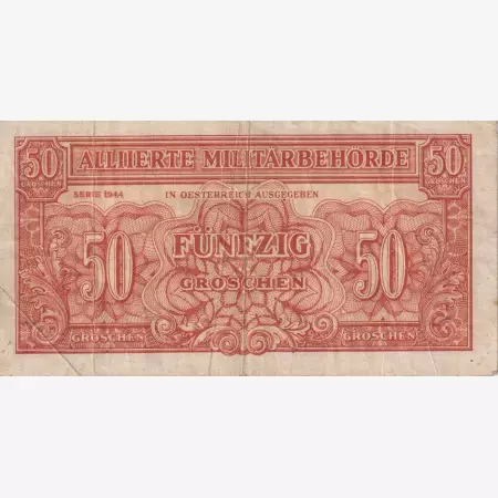 Ausztria 50 groschen 1944.   P102