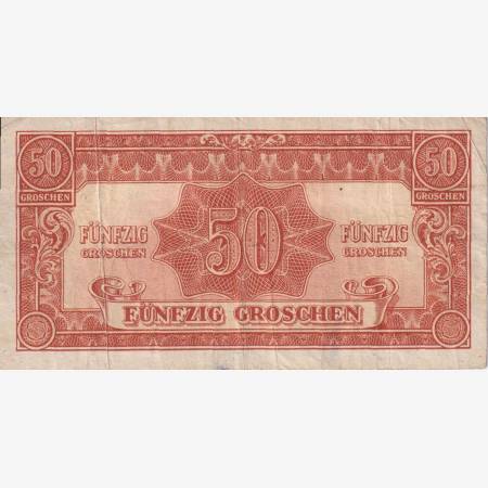 Ausztria 50 groschen 1944.   P102