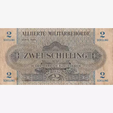 Ausztria 2 schilling 1944.   P104