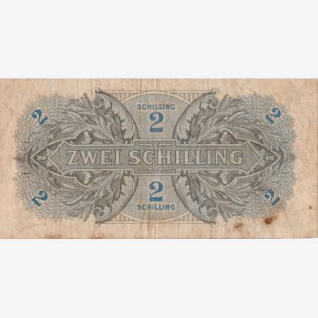 Ausztria 2 schilling 1944.   P104