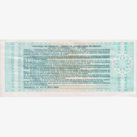 Argentina 1 austral 1991.  P-S 2711